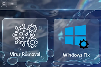 fix windows errors, crashes, and slow performance via remote support