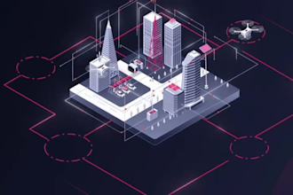 create 2d, 3d isometric animation explainer video