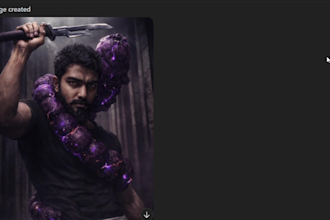 write custom ai prompts for stunning cinematic and anime images