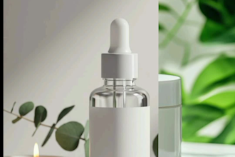 realistic product photography and mockup by using ai