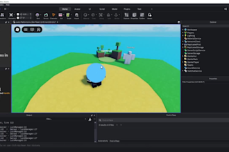 develop a roblox incremental game prototype