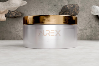 create 3d cosmetic product animation and reels
