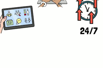 make elearning doodle animation videos and for ads