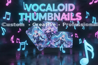 produce an original j pop song with vocaloid vocals and songwriting
