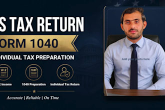 prepare and file your US individual tax return, form 1040