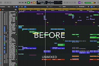 mix and master your pop or alt pop song