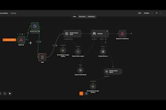 build ai agents, n8n automation, ai workflow, and  ai chatbot for your buisness