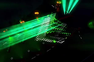 create led screen animation 3d stage lighting digital signage concert stage show