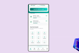 do mobile app UI UX design in figma for fintech and saas