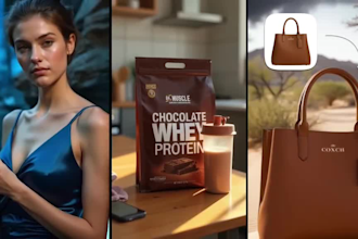 create ai ugc video ads, ai commercial ads, and promotional short videos