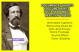 create viral instagram reels, youtube shorts and reaction videos