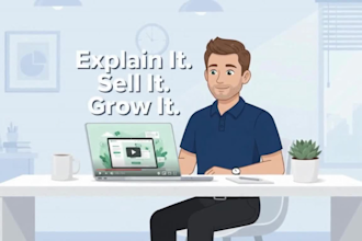 create a premium german ai explainer video for your app, saas ai commercial ads