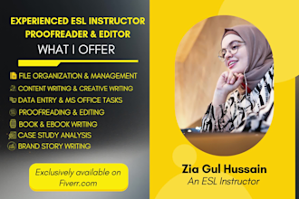 correct grammar and proofread your english writing perfectly