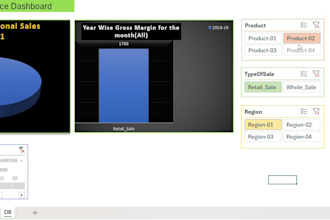 create a professional automated excel dashboard