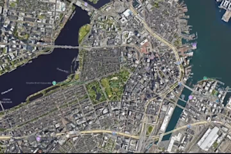 do video editing with documentary style and map animation