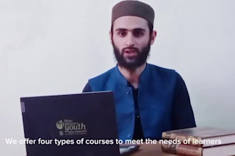 be your classical arabic speaking and grammar teacher