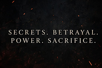 create a cinematic book trailer book promo video book teaser novel trailer ebook