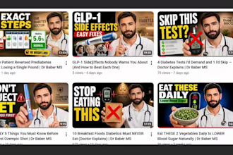 design eye catching yt thumbnails for high CTR and views