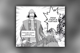edit engaging manhwa, manga recap videos for youtube