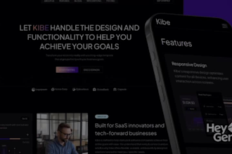 create a responsive ai tools website or SEO tools web platform