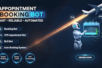 booking bot,tls bot,vfs appointment bot,bls bot,vfs appointment bot,tls bot