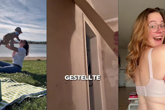 record a german voice over for tiktok and instagram ads