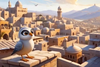create ai bible animation videos for kids with engaging storytelling