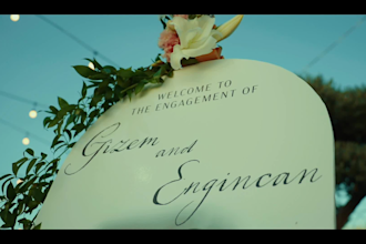 do custom welcome sign for couples