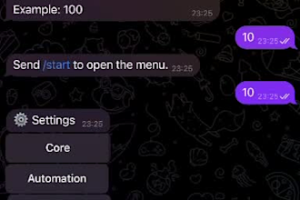 build a custom telegram bot for automation, alerts and control panels