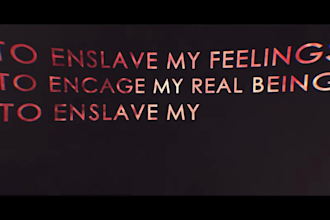 make professional cinematic metal lyric video perfectly synced to song in 4k