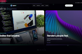 make you a creative website design