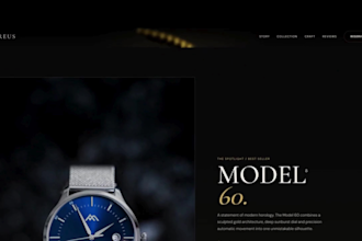 3d interactive animated webflow website threejs gsap webgl 3d model spline r3f