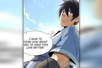 edit engaging manhwa manga and manhua recap videos for youtube
