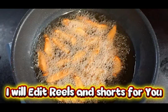 edit viral shorts and reels for you