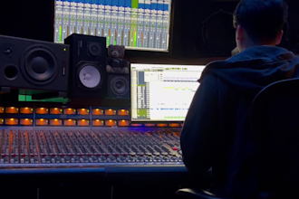 professionally mix, pitch correct, and master your song