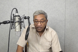 do professional warm  vo in neutral english