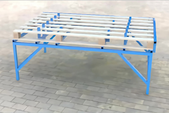 do industrial packaging design, wooden crates 3d modeling in siemens nx and bom