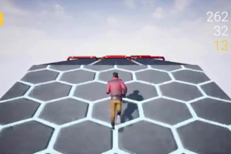 make endless runner game like temple run or subway surfers in unity