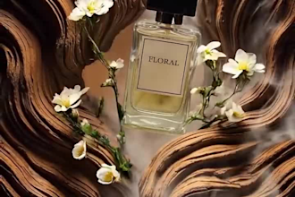 create luxury skincare and perfume cinematic ai video ads