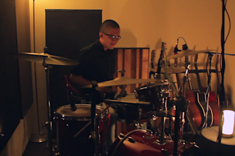 record professional drum tracks for your song, ep or album