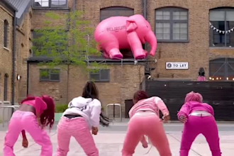 do a group dance hiphop dance, street dance afrobeat dance to promote your track