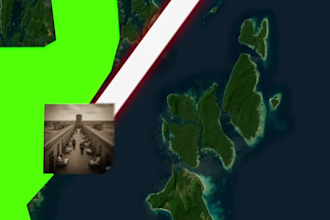 make vox and johnny harris style motion graphics map explainer videos