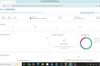 customize and configure wazuh siem for cybersecurity