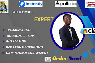 build cold email ready b2b lead lists with clay, clay com and instantly ai