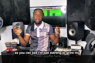 mix and master your afrobeat or hip hop song professionally