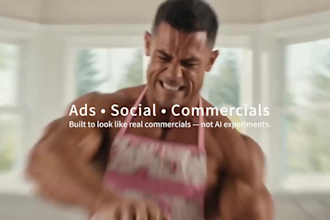 cinematic ai commercials for brands and products