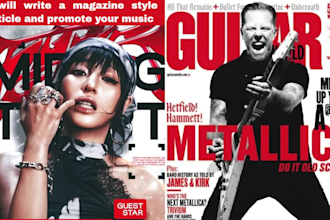 publish music article writing music magazine music video