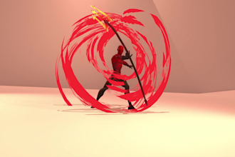 animate any 3d character rig in blender for your project