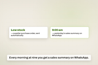 build shopify ai automation with n8n, claude and whatsapp