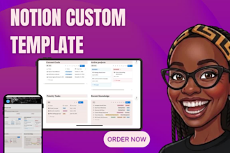set up a notion system for coaches, or solopreneurs as a notion expert